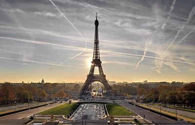 Early morning paris