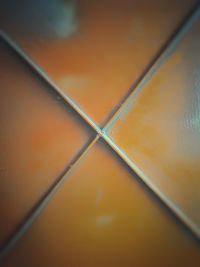 Full frame shot of tiled floor