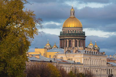 Cathedral of building against sky