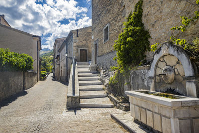 Buildings in city