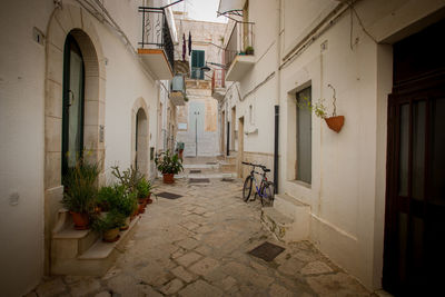 Puglia ceglie messapica street view