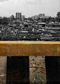 Cityscape against sky