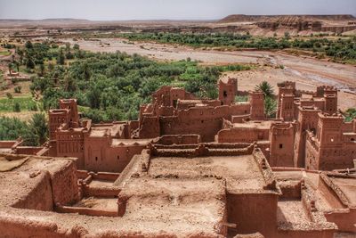 Exterior of old building