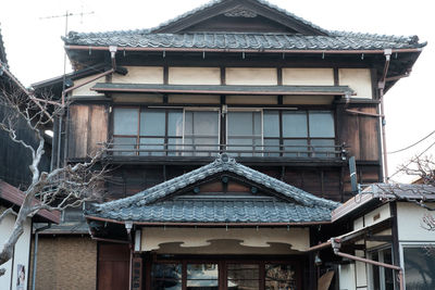 Low angle view of building