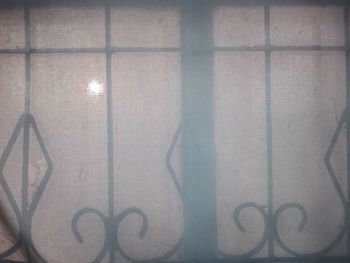 Close-up of shadow on wall