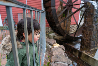 Portrait of boy