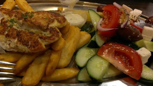 Close-up of meal