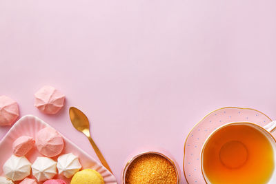 Close up of tea