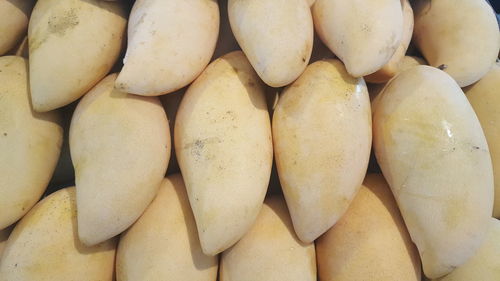 Full frame shot of fruits for sale at market stall