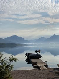 Lake mcdonald, glacier national park, montana