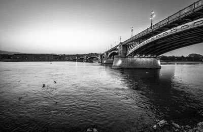 Bridge over river