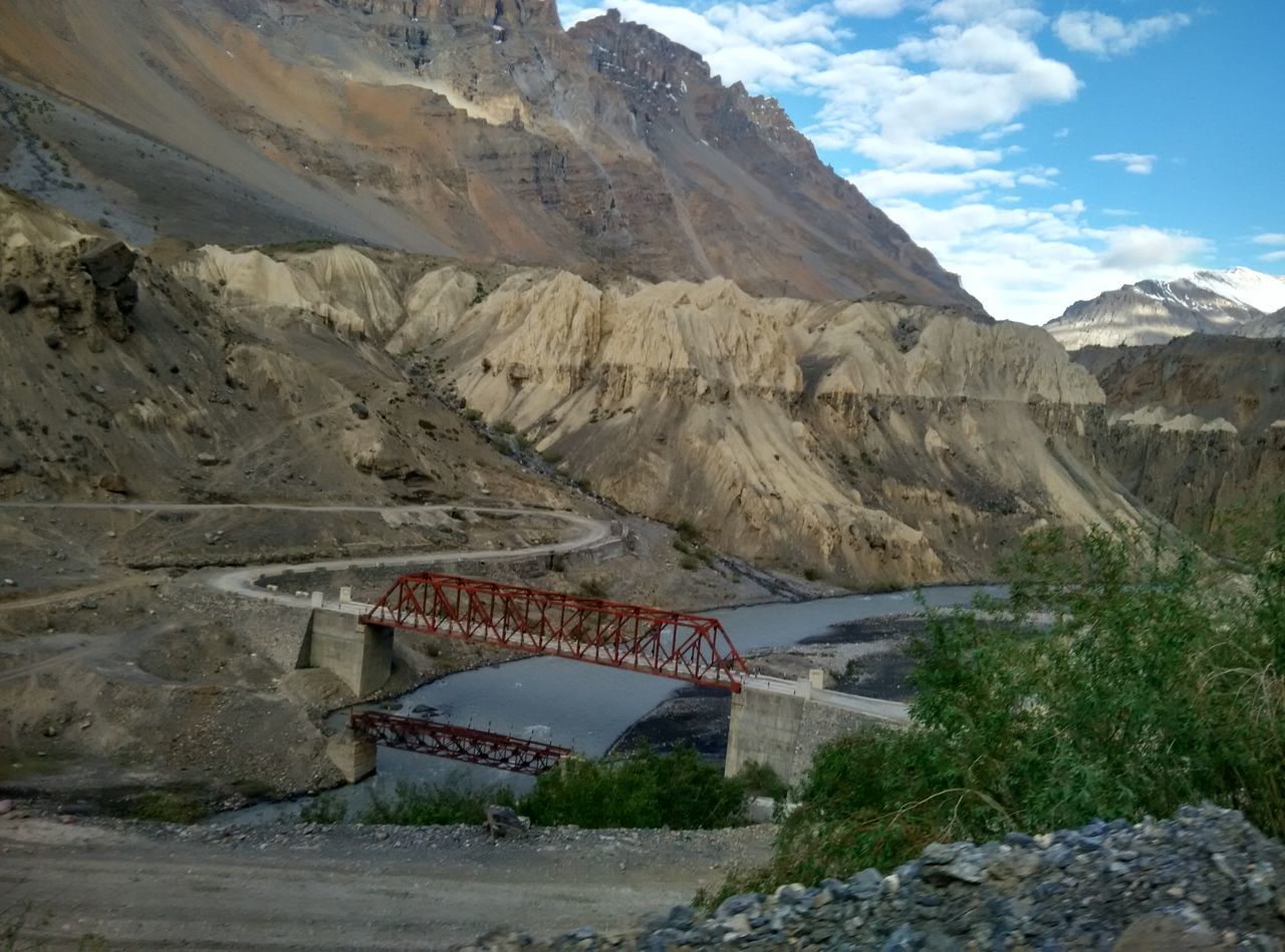 SCENIC VIEW OF MOUNTAIN RANGE AGAINST SKY