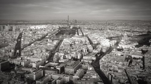 Aerial view of cityscape