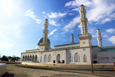 View of historical building against sky