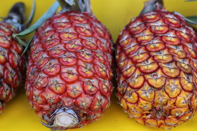 Close-up of fruits for sale in market