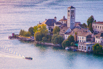 Buildings at the waterfront