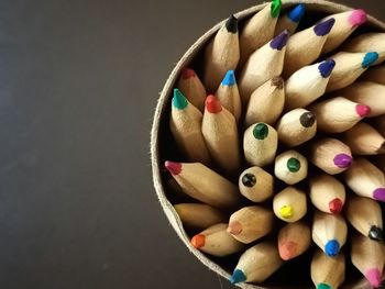 large group of objects