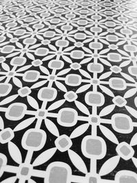 Full frame shot of tiled floor