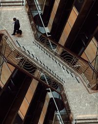 Low angle view of staircase