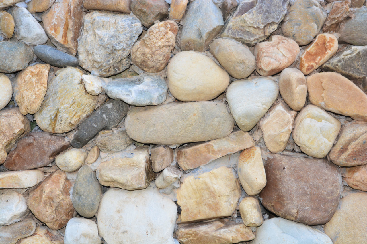 FULL FRAME SHOT OF ROCKS