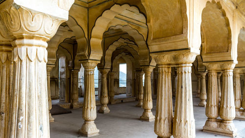 Interior of old building