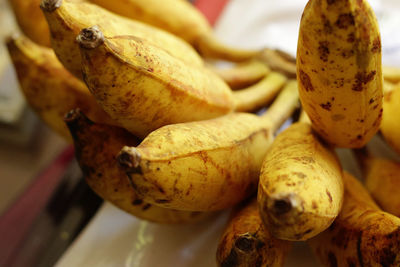 Close-up of bananas