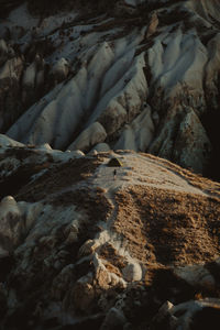 Full frame shot of rocks in sea