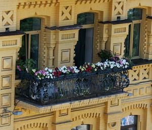 Facade of building