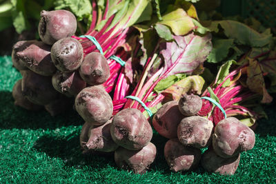 Close-up of vegetables