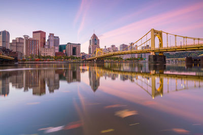 Bridge over river