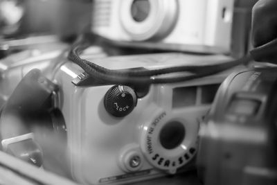 Close-up of computer keyboard