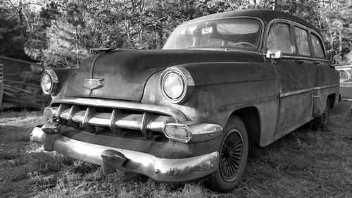 Vintage car