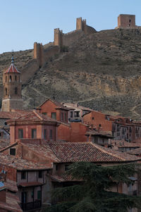 Town in city