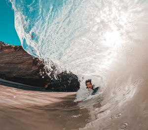 Getting barreled in so cal