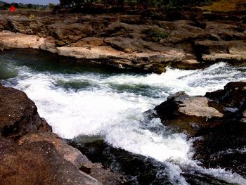 Scenic view of water