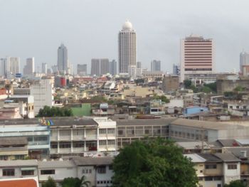 Buildings in city