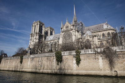 Cathédrale notre-dame de paris, back in the days.