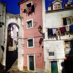 Buildings in town
