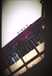 Low angle view of building