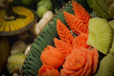 Close-up of multi colored candies