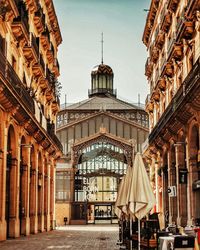 Low angle view of buildings