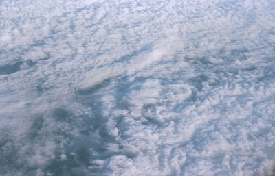 Full frame shot of cloudscape