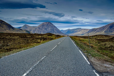 Road to the highlands