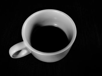 Close-up of coffee cup