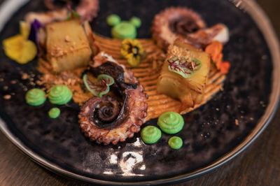 Octopus with