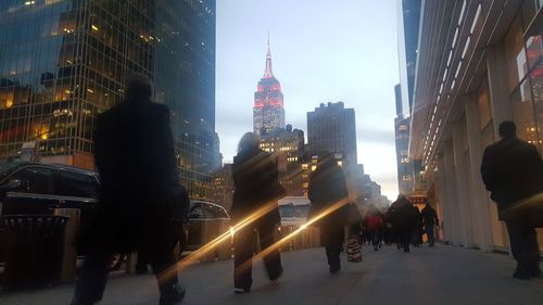 City at night