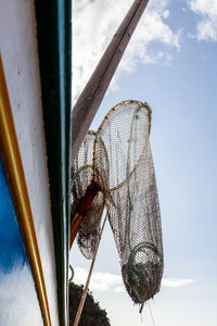  fishing net close-up