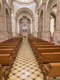 Cathedral interior 