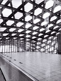 Interior of centre pompidou-metz