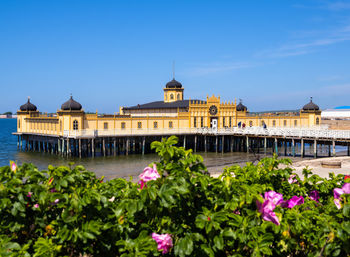 Buildings in city